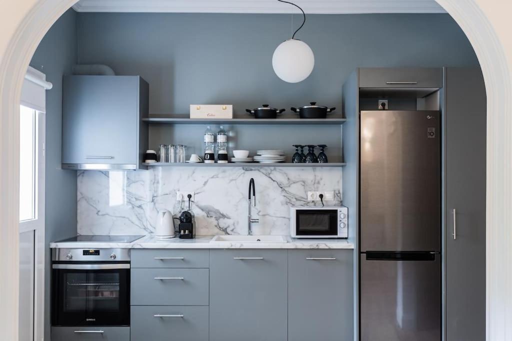 Family House Under The Acropolis Apartment Athena Bagian luar foto